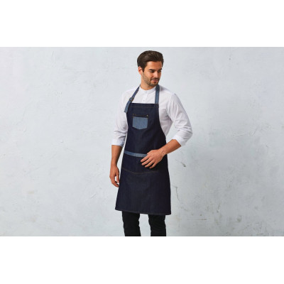 Domain Denim bib apron